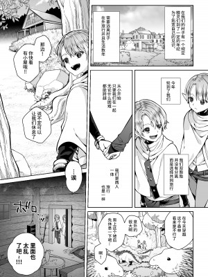 [ジャムナッツ (夏ジャム)] 双子エルフの受難 [逃亡者×真不可视汉化组] [DL版]_06