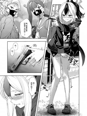 (C101) [棚からマリアージュ (ちょいもず)] びしょびしょアーカイブ～便利屋68篇～ (ブルーアーカイブ)｜湿漉漉档案～便利屋68篇~ [碧蓝档案同人组]_19