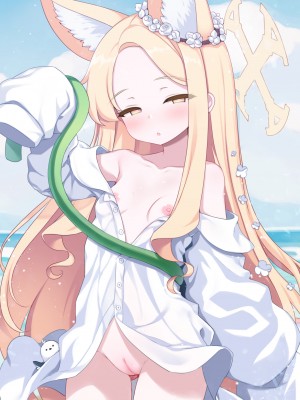 [有栖川琴音] セイアちゃん（ハナコの水着） (ブルーアーカイブ) [欶澜汉化组]_11