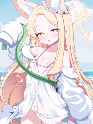 [有栖川琴音] セイアちゃん（ハナコの水着） (ブルーアーカイブ) [欶澜汉化组]_10