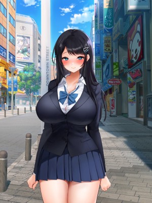 [クレドソフィア] あまらぶJKハーレム！〜巨乳援交JKと俺は無料NNし放題！種付けOP付き！〜_346