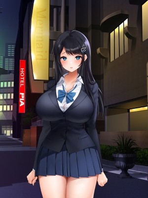 [クレドソフィア] あまらぶJKハーレム！〜巨乳援交JKと俺は無料NNし放題！種付けOP付き！〜_270