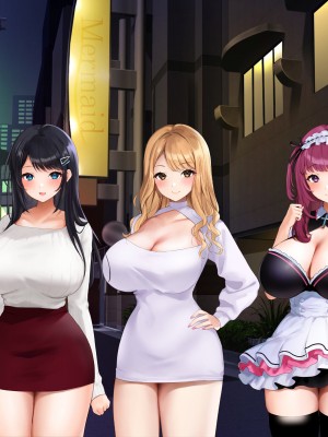 [クレドソフィア] あまらぶJKハーレム！〜巨乳援交JKと俺は無料NNし放題！種付けOP付き！〜_313