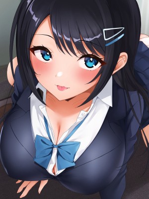 [クレドソフィア] あまらぶJKハーレム！〜巨乳援交JKと俺は無料NNし放題！種付けOP付き！〜_347