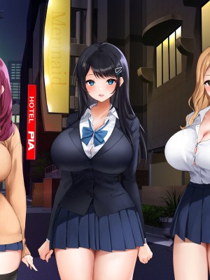 [クレドソフィア] あまらぶJKハーレム！〜巨乳援交JKと俺は無料NNし放題！種付けOP付き！〜_271