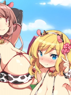[ラブリテス (きびぃもか)] メス牧場で爆乳牛娘に種付け交尾孕ませ体験！_657