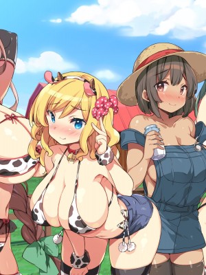 [ラブリテス (きびぃもか)] メス牧場で爆乳牛娘に種付け交尾孕ませ体験！_408
