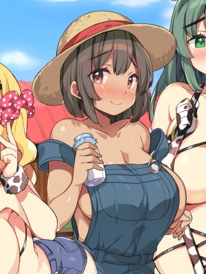 [ラブリテス (きびぃもか)] メス牧場で爆乳牛娘に種付け交尾孕ませ体験！_656