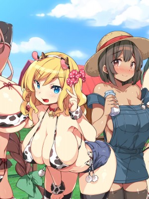 [ラブリテス (きびぃもか)] メス牧場で爆乳牛娘に種付け交尾孕ませ体験！_409