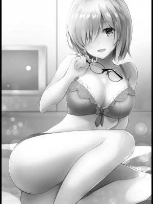 (C96) [重戦車うさぎ隊 (高野友宏)] Mash Was Jealousy (Fate Grand Order)_019