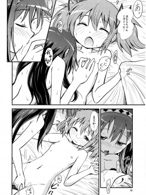 (C92) [Millions Hope (戌角柾、龍岡巳葦)] ほむらがまどかを娶ったら (魔法少女まどか☆マギカ)_009