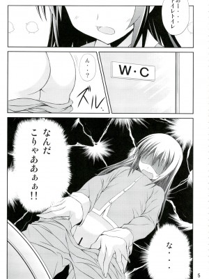 (C74) [ニュートンの林檎 (戌角柾)] キョン子の災難 (涼宮ハルヒの憂鬱)_004