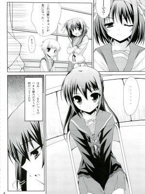 (C74) [ニュートンの林檎 (戌角柾)] キョン子の災難 (涼宮ハルヒの憂鬱)_005