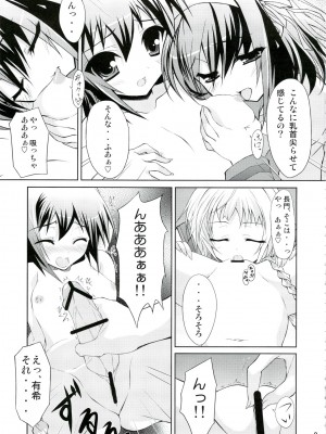 (C74) [ニュートンの林檎 (戌角柾)] キョン子の災難 (涼宮ハルヒの憂鬱)_008