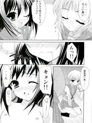 (C74) [ニュートンの林檎 (戌角柾)] キョン子の災難 (涼宮ハルヒの憂鬱)_011