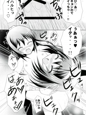 (C74) [ニュートンの林檎 (戌角柾)] キョン子の災難 (涼宮ハルヒの憂鬱)_018