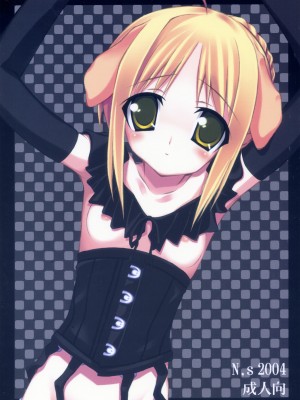 (Cレヴォ35) [ニュートンの林檎 (戌角柾)] -色- (Fate stay night)_015