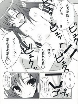 (C73) [ニュートンの林檎 (戌角柾)] ふゆヒナ。 (ハヤテのごとく！)_010