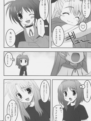 (C72) [ニュートンの林檎 (戌角柾)] オトナナフェイトノホン (魔法少女リリカルなのは)_015