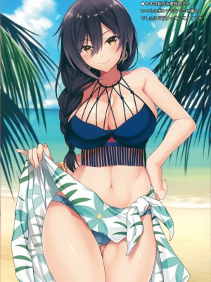 (C97) [ニュートンの林檎 (戌角柾)] 咲耶と恋鐘がムチムチ水着でエッチなご奉仕しちゃいます! (アイドルマスター シャイニーカラーズ)_010