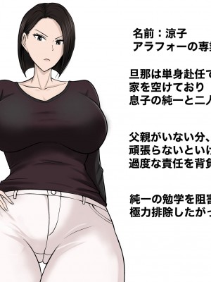 [滝野みしん] 俺の事が嫌いな友達の母に憑依_02