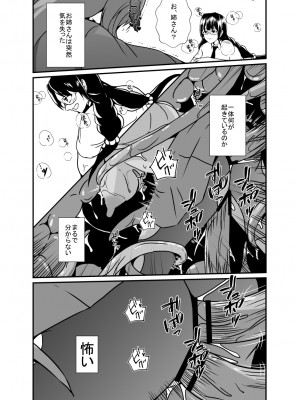 [憑依の刻 (しまかわ)] 日常の中に潜む感覚遮断の穴_26