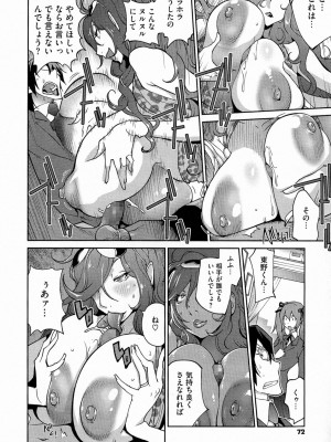 [琴義弓介] アンミツのいっぱい♡コスってあげる_0072