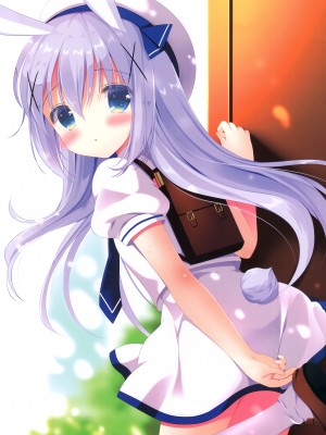 (C97) [@ism (青野りぼん)] Mofu-Mofu! (ご注文はうさぎですか？)_0002