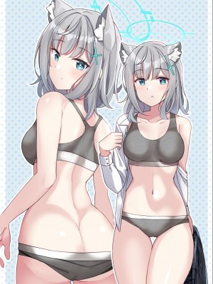[しいたけ工房 (しいたけたいし)] シャーレ健康診断 (ブルーアーカイブ)_23