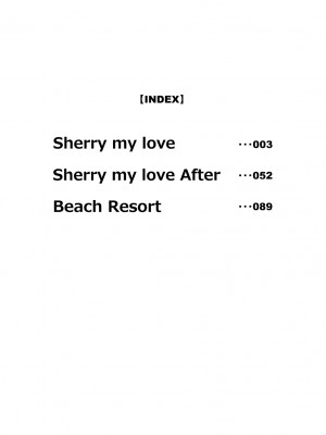 [乙姫堂 (乙丸)] Sherry my love 総集編 (名探偵コナン)_002