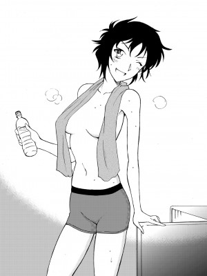 [乙姫堂 (乙丸)] Sherry my love 総集編 (名探偵コナン)_046