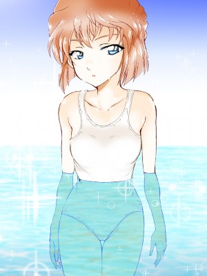 [乙姫堂 (乙丸)] Sherry my love 総集編 (名探偵コナン)_091