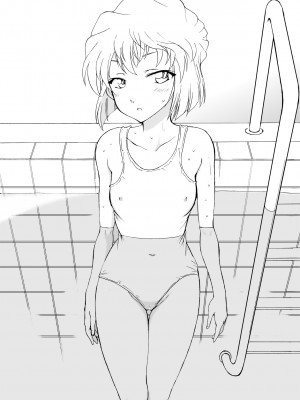 [乙姫堂 (乙丸)] Sherry my love 総集編 (名探偵コナン)_138