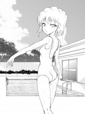 [乙姫堂 (乙丸)] Sherry my love 総集編 (名探偵コナン)_135