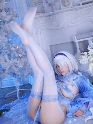 水淼Aqua - 102 - YoRHa No.2 Type B - Ice and Snow_033