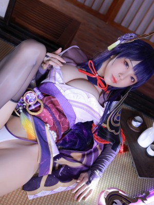 水淼Aqua - 106 - Raiden Shogun - Today's Meal_039