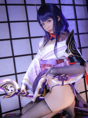 水淼Aqua - 106 - Raiden Shogun - Today's Meal_066