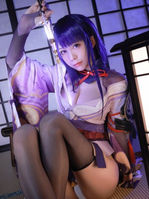 水淼Aqua - 106 - Raiden Shogun - Today's Meal_076