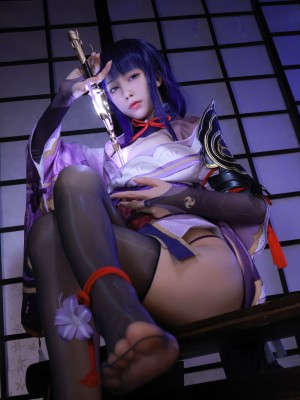 水淼Aqua - 106 - Raiden Shogun - Today's Meal_053