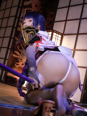 水淼Aqua - 106 - Raiden Shogun - Today's Meal_014