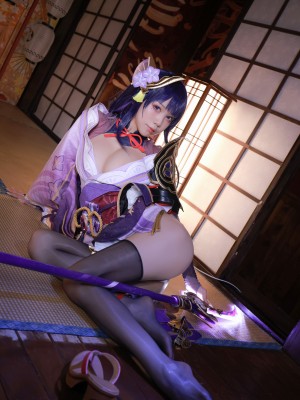 水淼Aqua - 106 - Raiden Shogun - Today's Meal_011