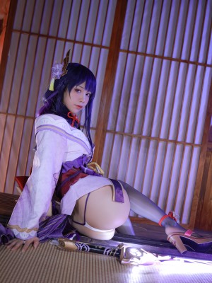 水淼Aqua - 106 - Raiden Shogun - Today's Meal_043