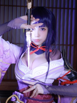 水淼Aqua - 106 - Raiden Shogun - Today's Meal_036