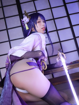 水淼Aqua - 106 - Raiden Shogun - Today's Meal_079