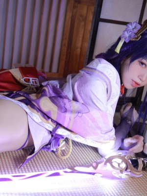 水淼Aqua - 106 - Raiden Shogun - Today's Meal_050