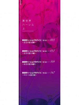 [赤月みゅうと] 異世界ハーレムパラダイス▽ 上_002