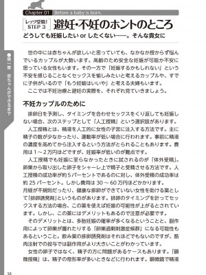 (成年コミック) [雑誌] やらなくてもまんがで解る性交と妊娠 赤ちゃんのつくり方_040