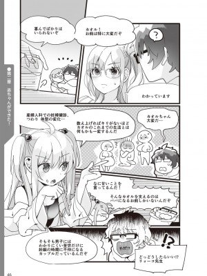 (成年コミック) [雑誌] やらなくてもまんがで解る性交と妊娠 赤ちゃんのつくり方_048