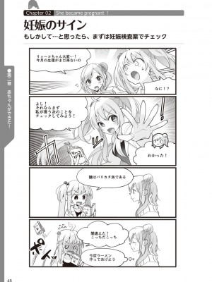 (成年コミック) [雑誌] やらなくてもまんがで解る性交と妊娠 赤ちゃんのつくり方_050