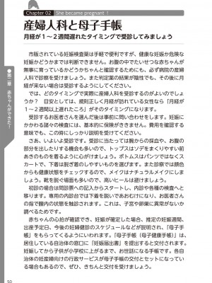 (成年コミック) [雑誌] やらなくてもまんがで解る性交と妊娠 赤ちゃんのつくり方_052